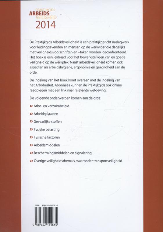 Achterkant van Editie 2014