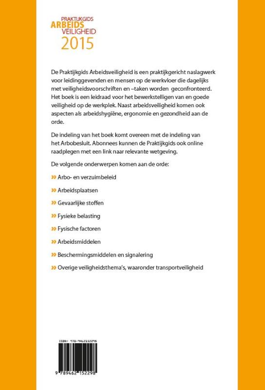 Achterkant van 2015