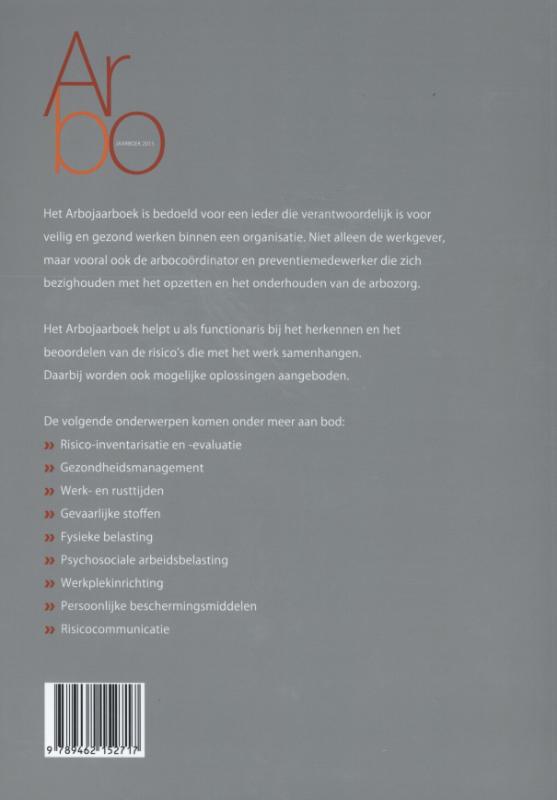 Achterkant van 2015