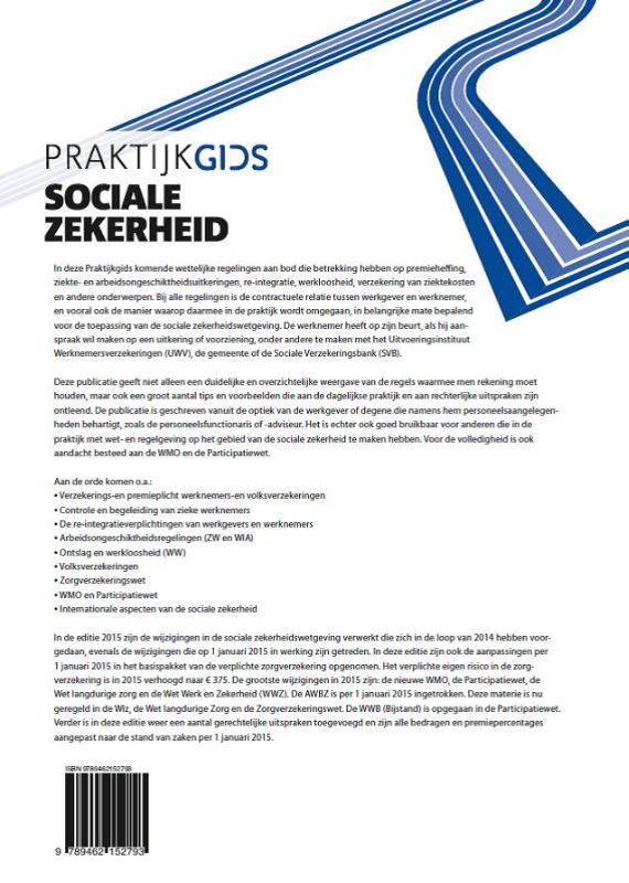 Achterkant van 2015