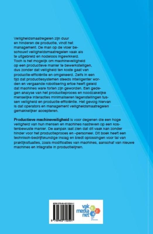 Achterkant van Productieve machineveiligheid