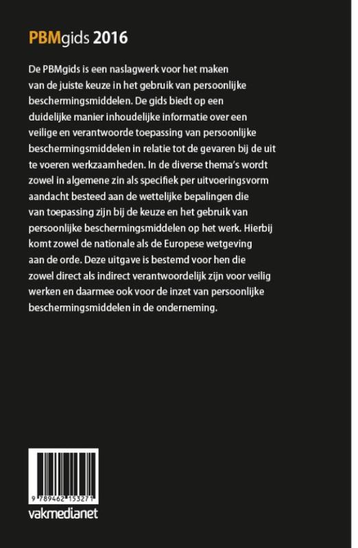 Achterkant van 2016