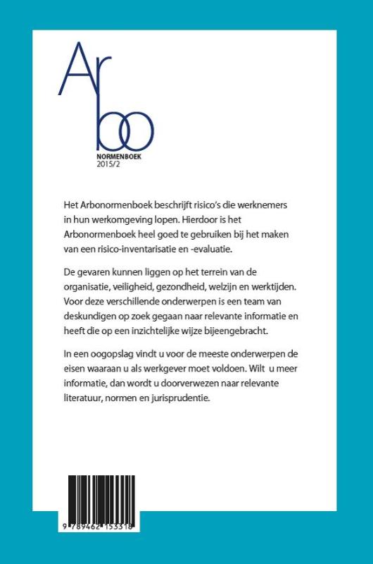 Achterkant van 2015-2