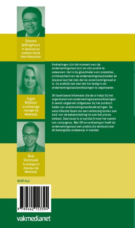 Achterkant van OR en verkiezingen