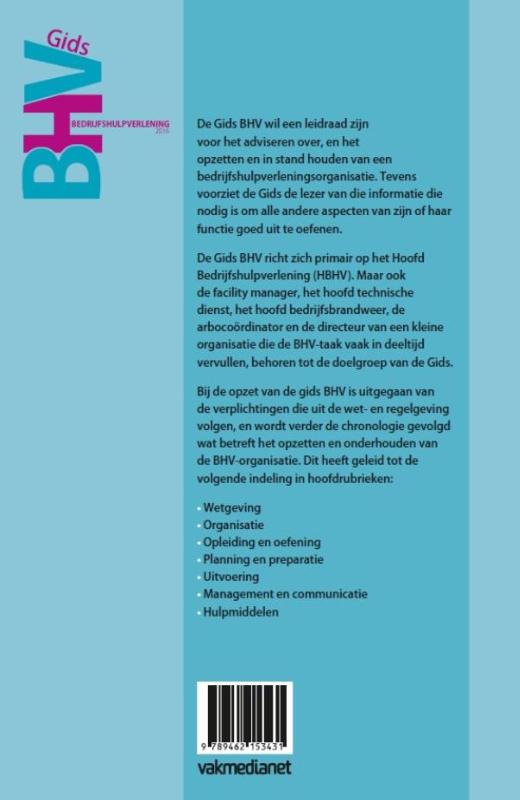 Achterkant van 2016