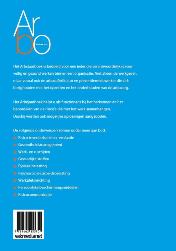 Achterkant van 2016