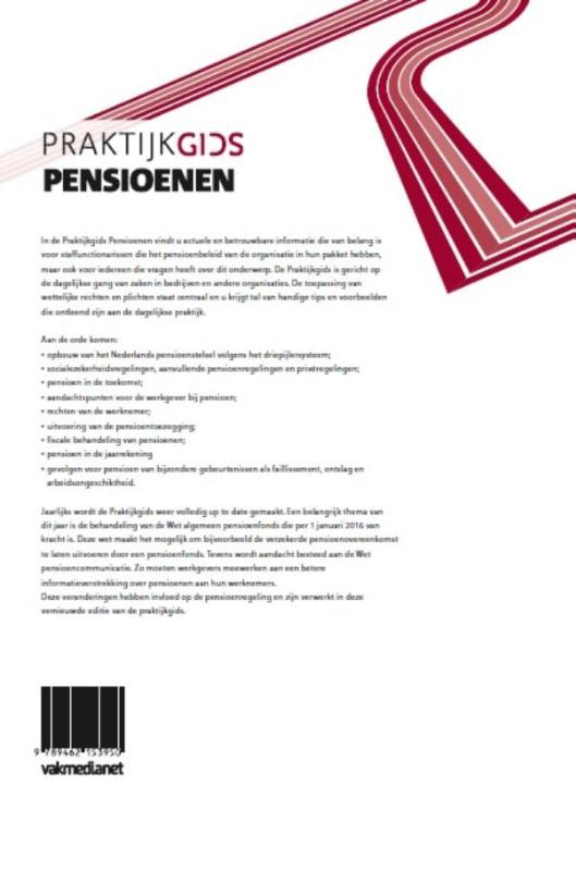 Achterkant van 2016