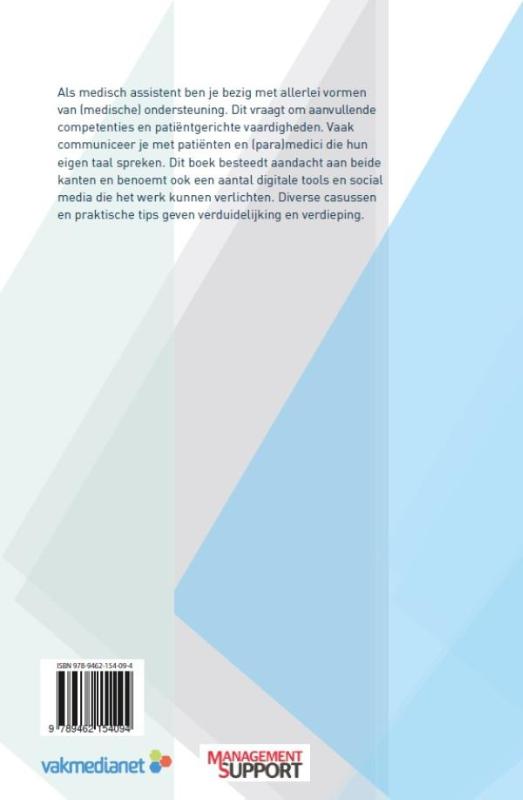 Achterkant van Praktische vaardigheden voor de medisch assistent