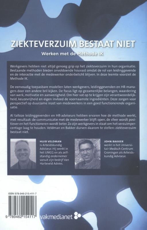 Achterkant van Ziekteverzuim bestaat niet