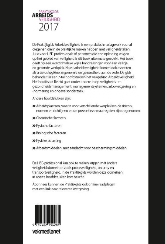 Achterkant van 2017
