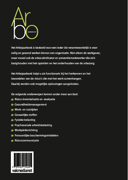 Achterkant van 2017