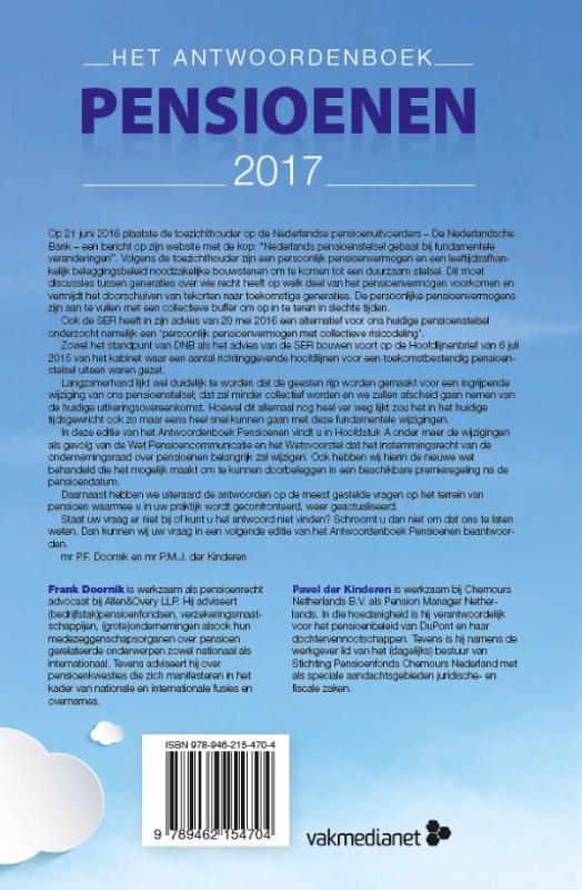Achterkant van 2017