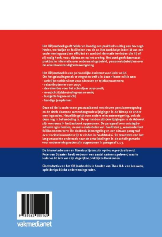 Achterkant van 2017