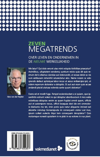 Achterkant van 7 Megatrends