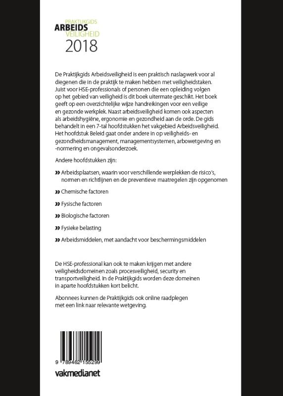 Achterkant van 2018