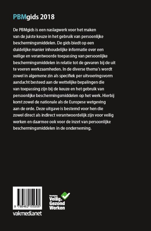 Achterkant van 2018