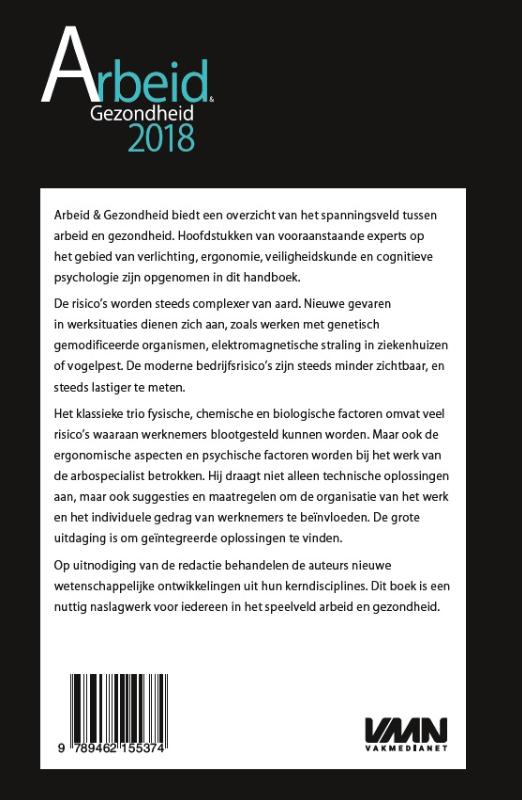 Achterkant van 2018
