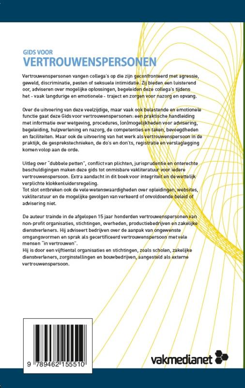 Achterkant van Gids voor vertrouwenspersonen