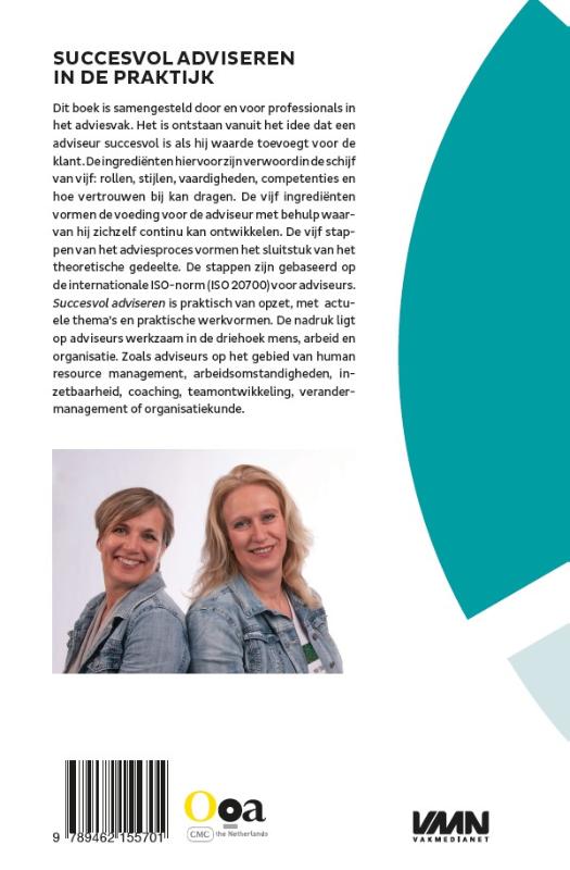 Achterkant van Succesvol adviseren in de praktijk