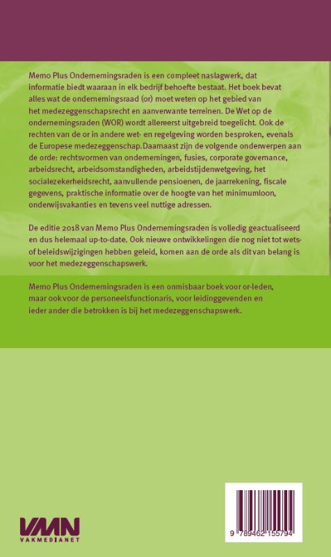 Achterkant van 2018