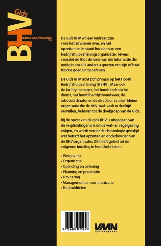 Achterkant van 2019