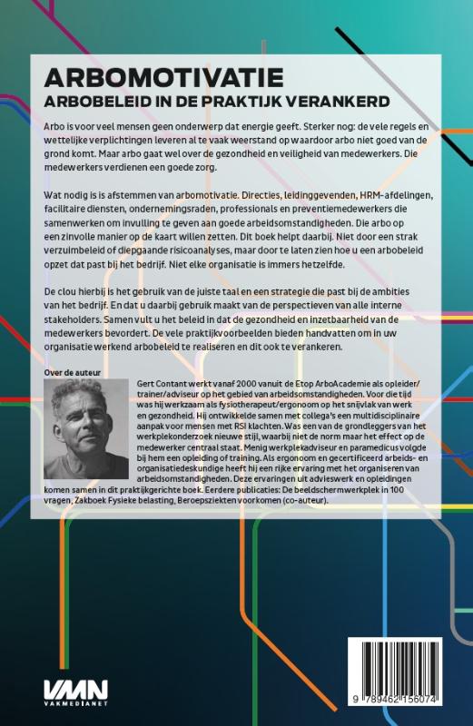 Achterkant van Arbomotivatie