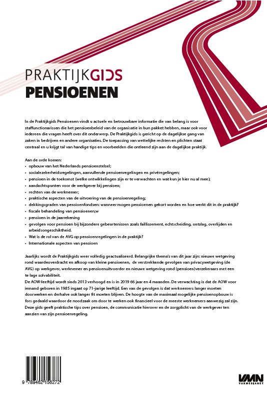 Achterkant van 2019