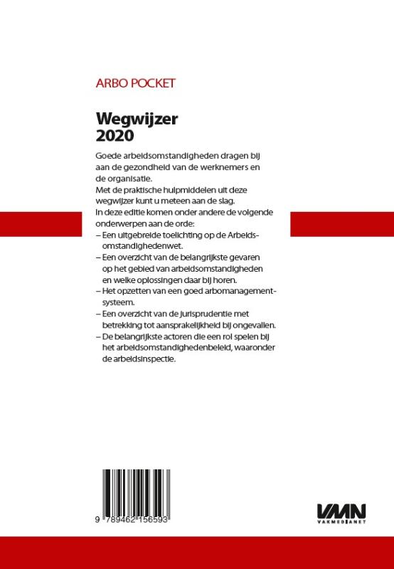 Achterkant van 2020