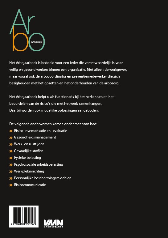 Achterkant van 2020