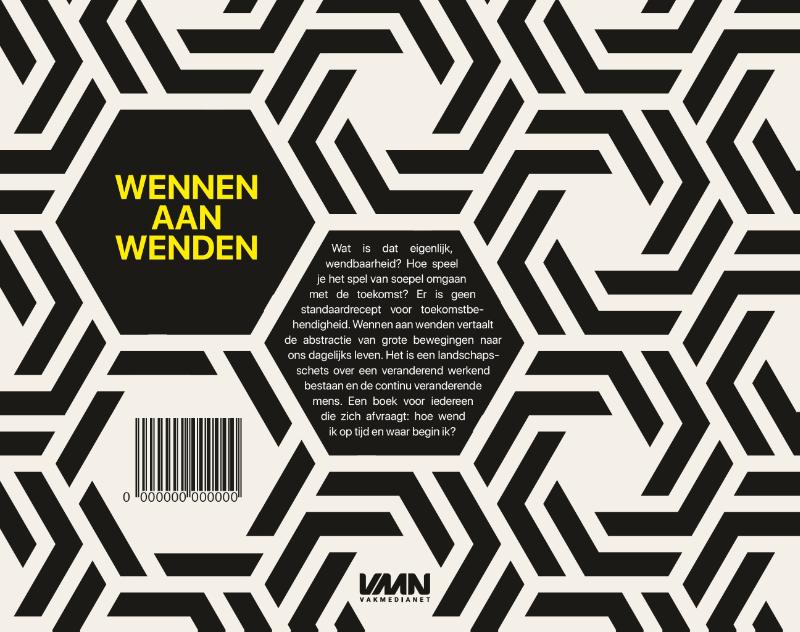 Achterkant van Wennen aan wenden