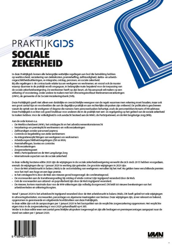 Achterkant van 2020