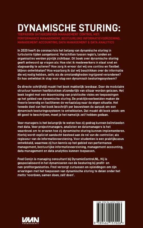 Achterkant van Dynamische sturing in turbulente tijden
