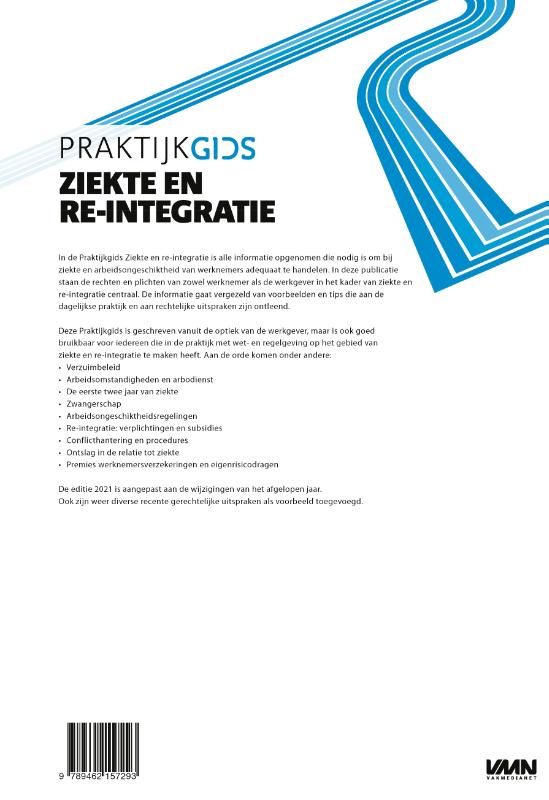 Achterkant van 2021
