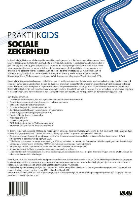 Achterkant van 2021