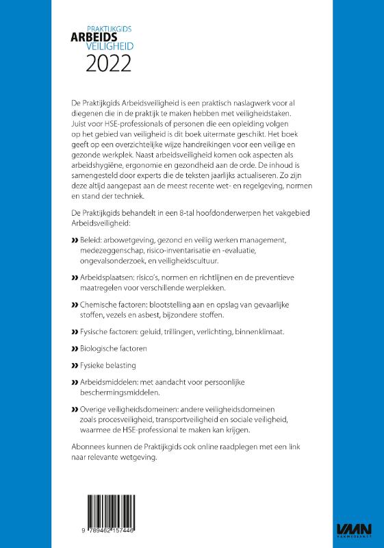 Achterkant van 2022