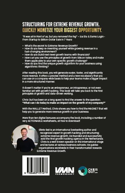 Achterkant van Structuring for extreme revenue growth
