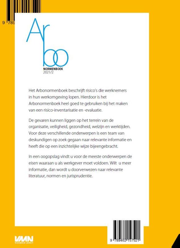 Achterkant van 2021/2