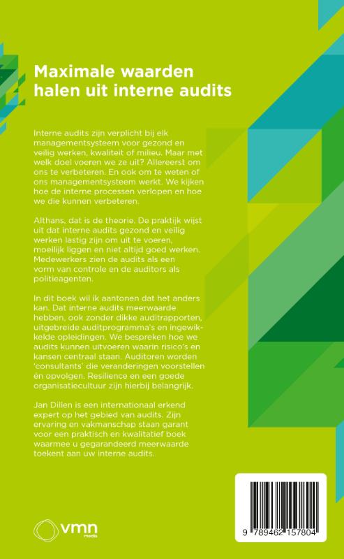 Achterkant van Maximale waarden halen uit interne audits