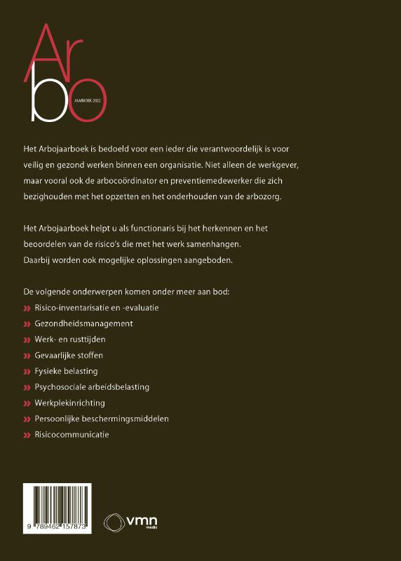 Achterkant van 2022