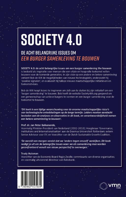 Achterkant van Society 4.0