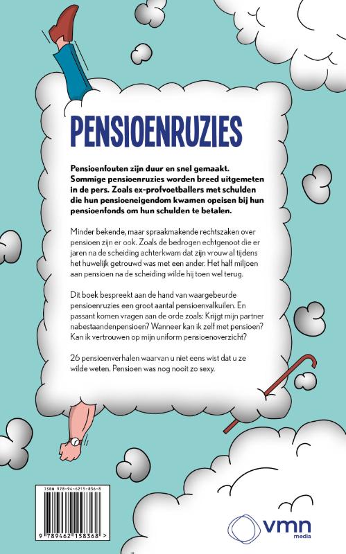 Achterkant van Pensioenruzies