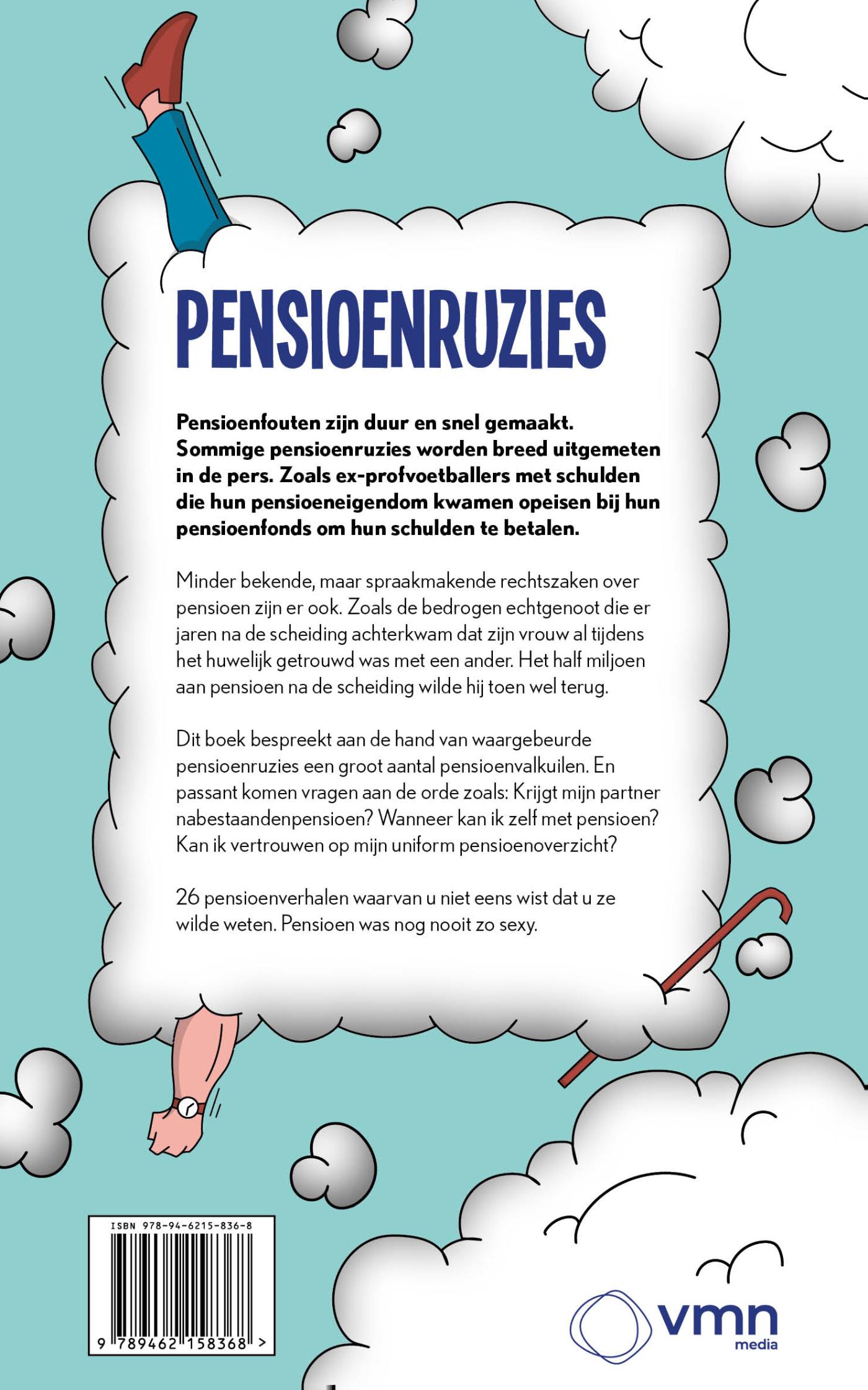 Achterkant van Pensioenruzies