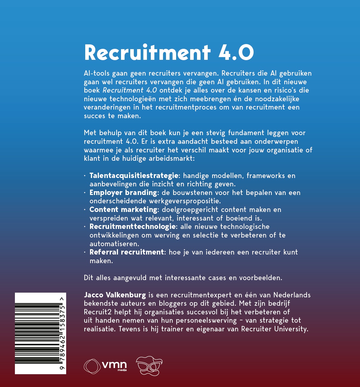 Achterkant van Recruitment 4.0