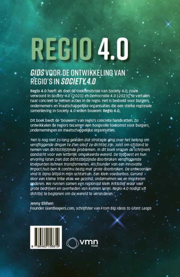 Achterkant van Gids Regio 4.0