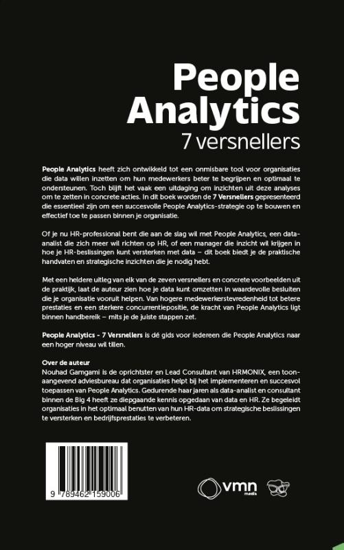 Achterkant van People Analytics