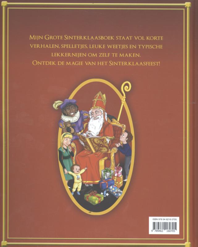 Achterkant van Mijn Grote Sinterklaasboek