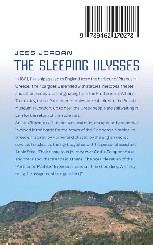 Achterkant van The sleeping ulysses