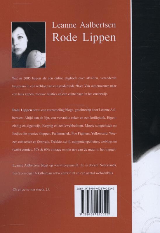 Achterkant van Rode Lippen