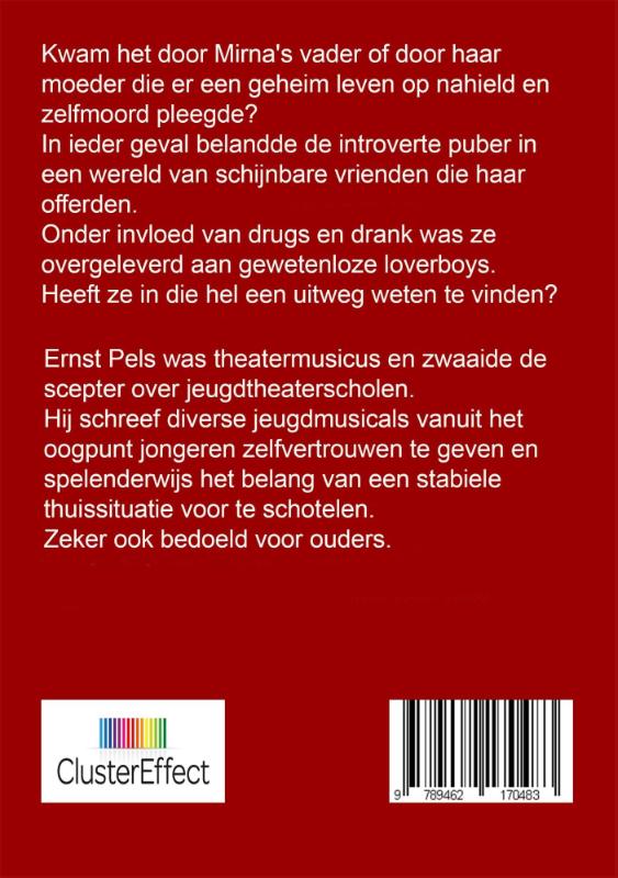 Achterkant van In de greep van een loverboy