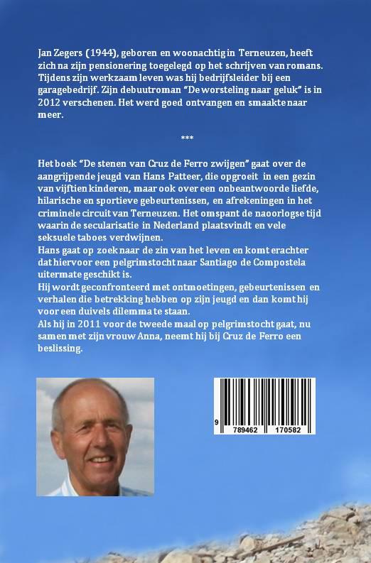 Achterkant van De stenen van Cruz de Ferro zwijgen